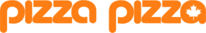 Pizza Pizza logo orange
