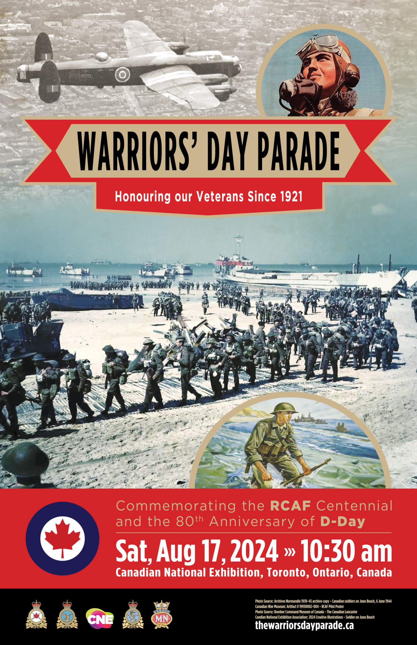 Warriors' Day Parade Poster 2024