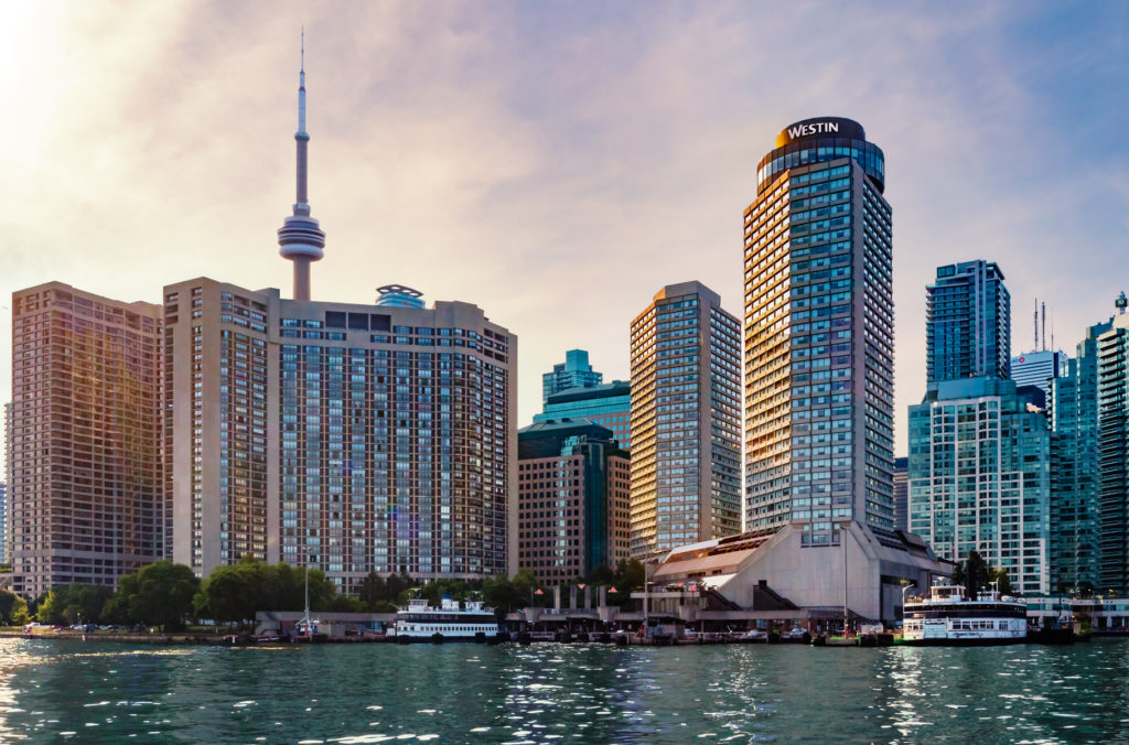 Westin Harbour Castle new exterior
