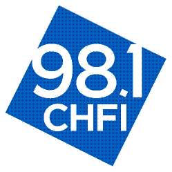 98.1 CHFI Logo