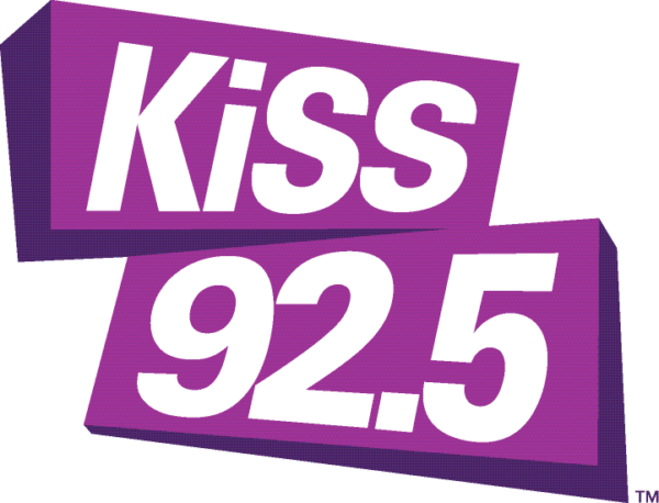 Kiss 92.5 Logo