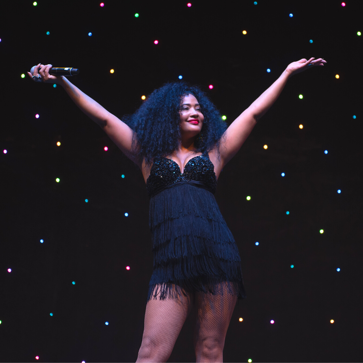 Xtravaganza performing