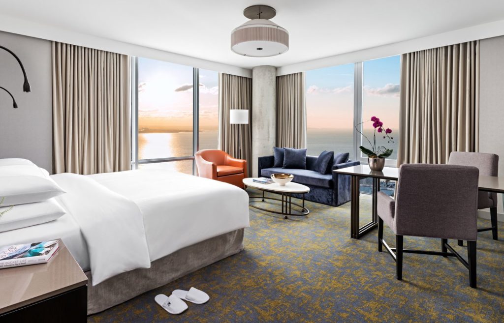 Photo of hotel room prize