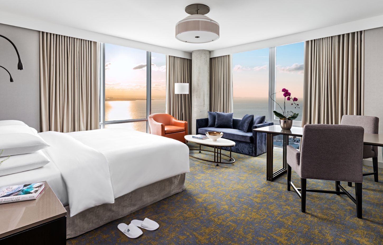 Photo of hotel room prize