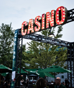 Casino Outdoor Entrance.