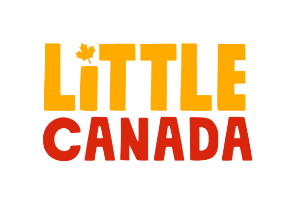 Little Canada yellow and red logo