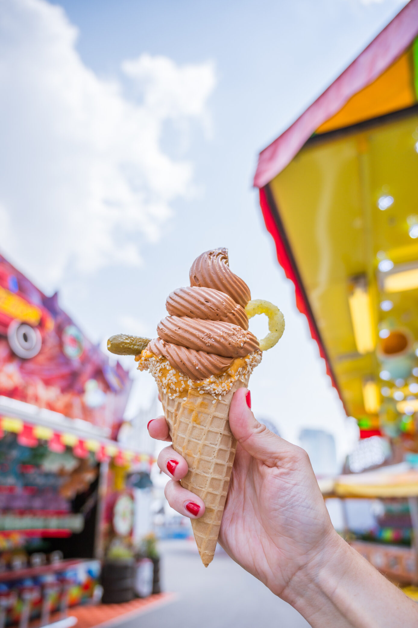 Street Corn Ice Cream - So Cute Ice Cream