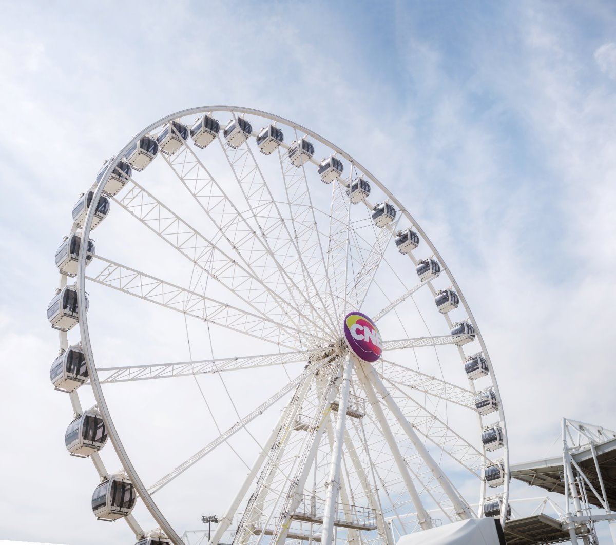 Super Wheel Ferris Wheel