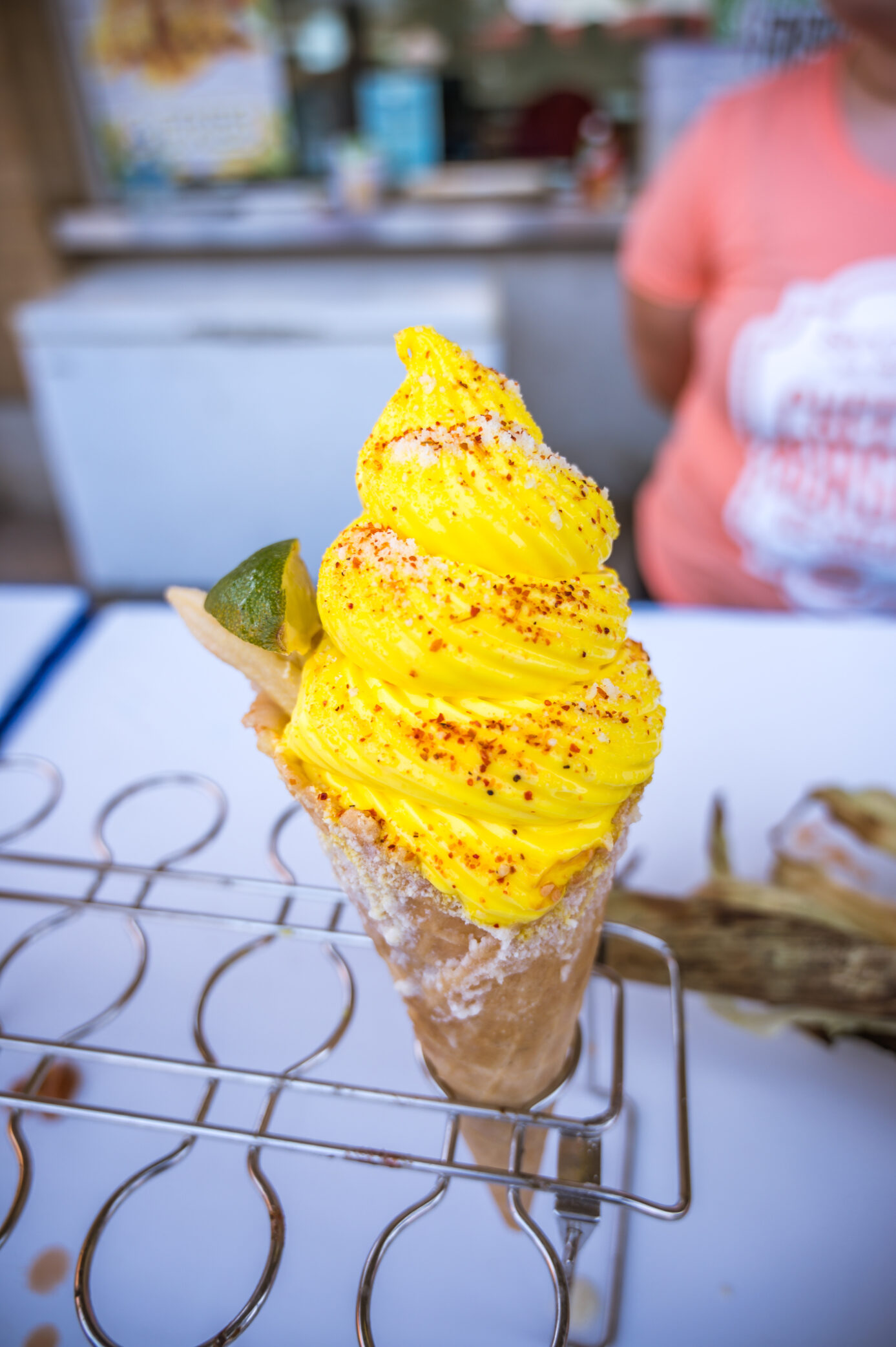 Street Corn Ice Cream - So Cute Ice Cream