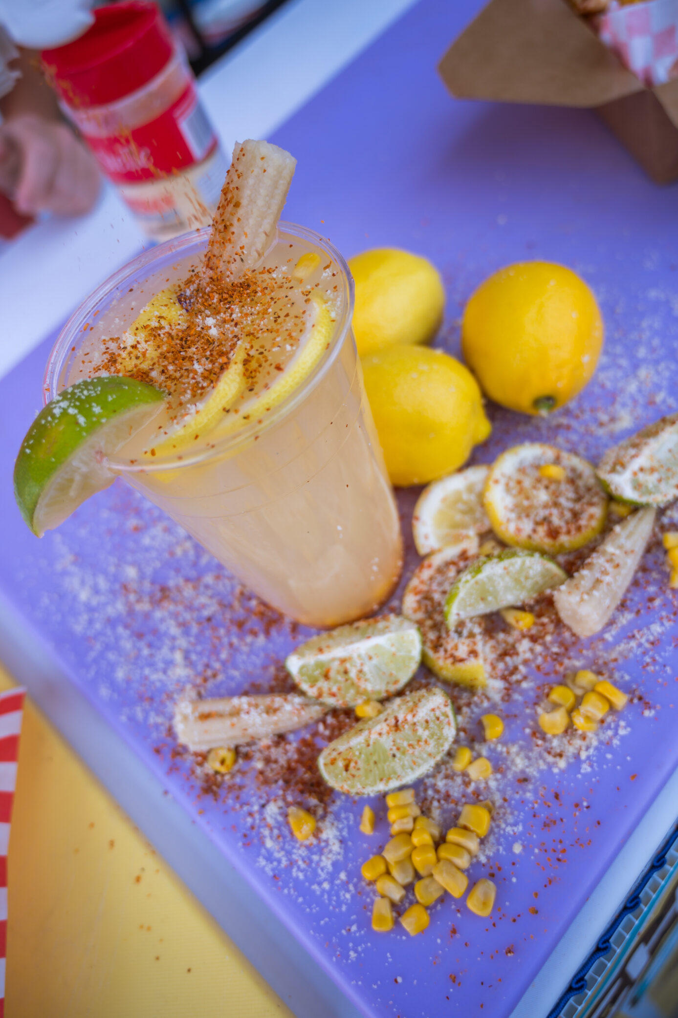 Street Corn Lemonade - Real Fruit Splash