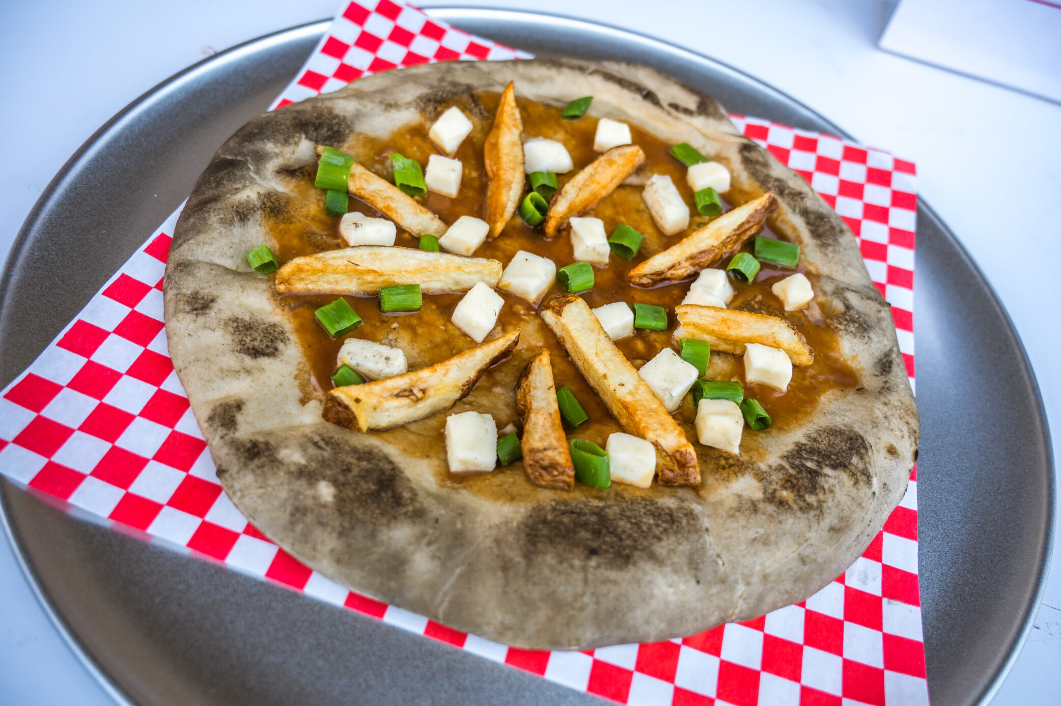 Poutine Pizza - Wood Fired Pizza
