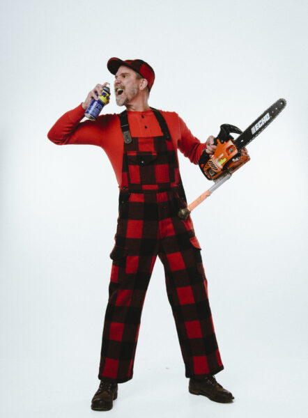 Tim Burr (The Circus Lumberjack) image