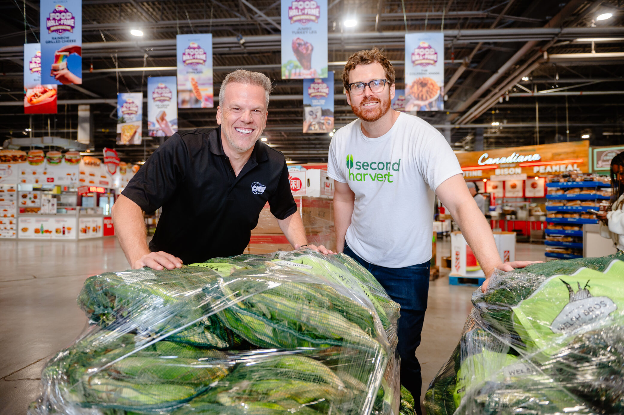 Image for The CNE Rescues More Than 25,000 lbs of Surplus Food to Support Second Harvest!