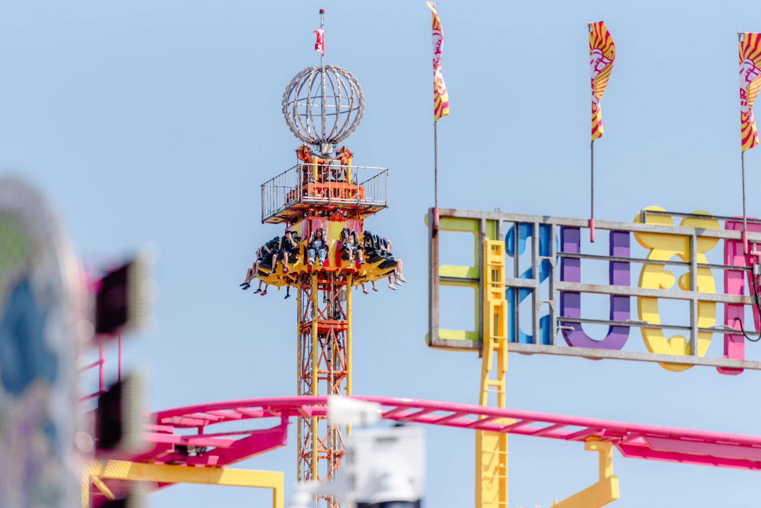 Rides & Games – The Ex